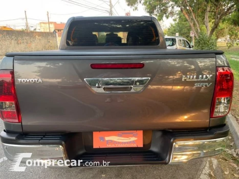 HILUX - 2.8 SRV 4X4 CD 16V 4P AUTOMÁTICO