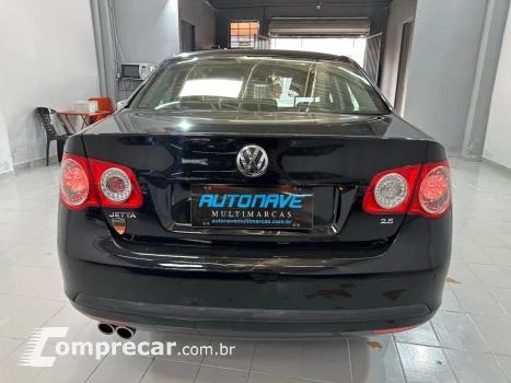 Jetta 2.5 20V 4P 150CV AUTOMÁTICO