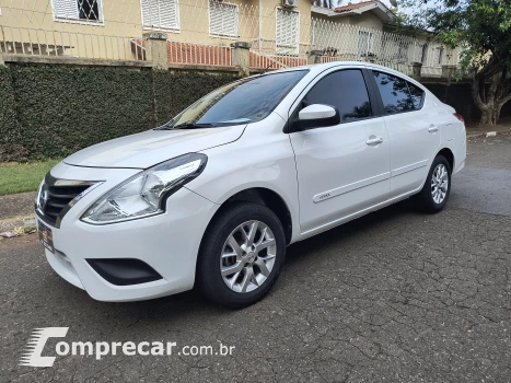 NISSAN VERSA 1.6 16V S 4 portas