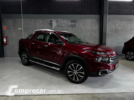 Fiat TORO 2.0 16V TURBO DIESEL VOLCANO 4WD AT9 4 portas