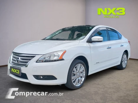 SENTRA 2.0 SL 16V FLEX 4P AUTOMÁTICO