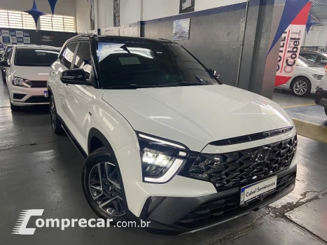 Hyundai CRETA 1.0 TGDI FLEX N LINE AUTOMÁTICO 4 portas