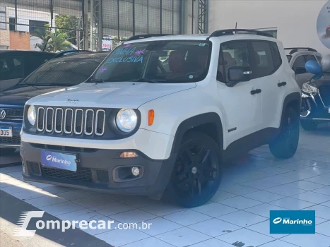 JEEP RENEGADE 1.8 16V FLEX SPORT 4P MANUAL 4 portas