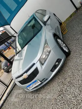 Cruze Sedan 1.8 16V 4P LTZ ECOTEC FLEX AUTOMÁTICO