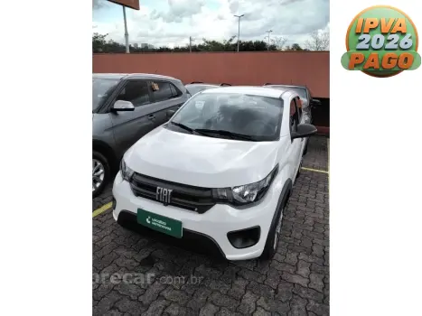 Fiat MOBI 1.0 EVO FLEX LIKE. MANUAL 4 portas