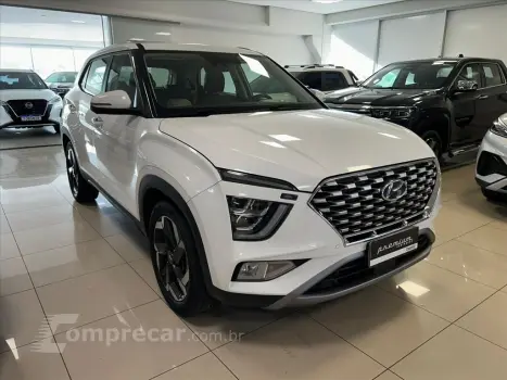 Hyundai CRETA 2.0 FLEX ULTIMATE AUTOMÁTICO 4 portas