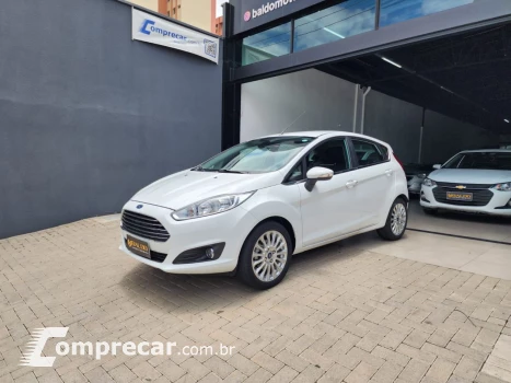 FORD Fiesta TIT./TIT.Plus 1.6 16V Flex Aut. 4 portas