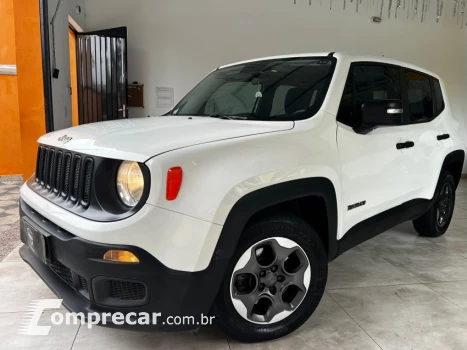 JEEP RENEGADE 1.8 16V 4 portas