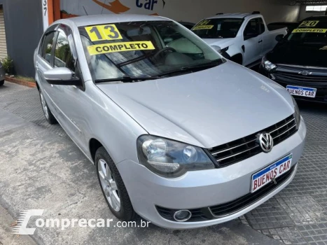 POLO SEDAN - 1.6 MI 8V 4P MANUAL