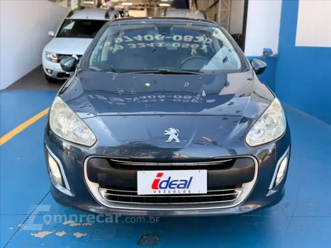 308 1.6 ALLURE 16V FLEX 4P MANUAL