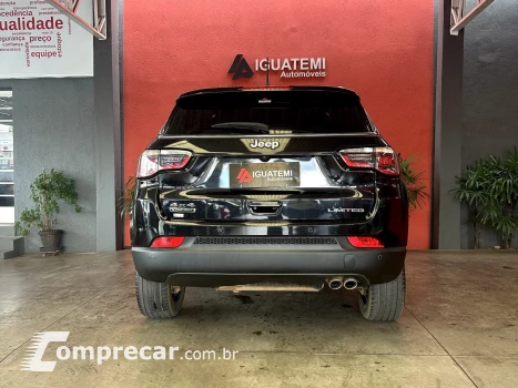 COMPASS 2.0 16V DIESEL LIMITED 4X4 AUTOMÁTICO