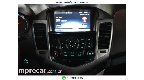 CRUZE SEDAN - 1.8 LTZ 16V 4P AUTOMÁTICO