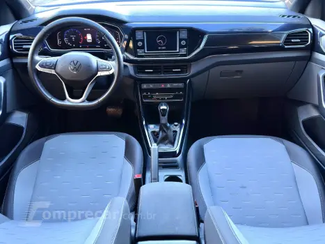 T-CROSS 1.0 200 TSI TOTAL FLEX COMFORTLINE AUTOMÁTICO