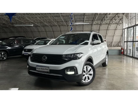 Volkswagen T-CROSS 1.0 200 TSI TOTAL FLEX SENSE AUTOMÁTICO 4 portas