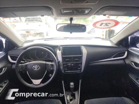 YARIS 1.5 16V FLEX SEDAN XL PLUS CONNECT MULTIDRI