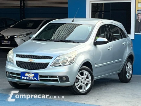 CHEVROLET AGILE 1.4 MPFI LTZ 8V 4 portas