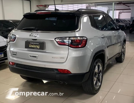 COMPASS 2.0 16V DIESEL LIMITED 4X4 AUTOMÁTICO