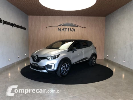 Renault Captur 1.6 16V Sce Flex Life X-Tronic 4 portas