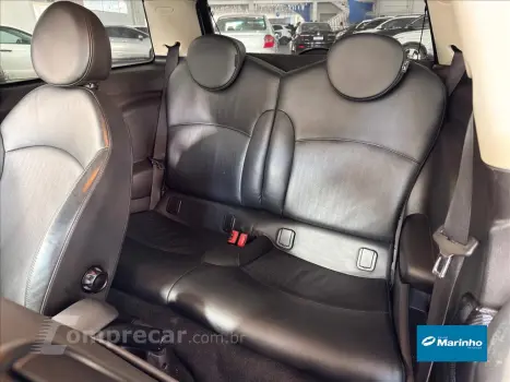 COOPER 1.6 S 16V TURBO GASOLINA 2P AUTOMÁTICO