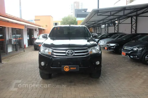 Hilux Caminhonete 2.8 16V SRV 4X4 DIESEL CABINE DUPLA AUTOMÁ