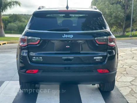 COMPASS 2.0 16V DIESEL LONGITUDE 4X4 AUTOMÁTICO