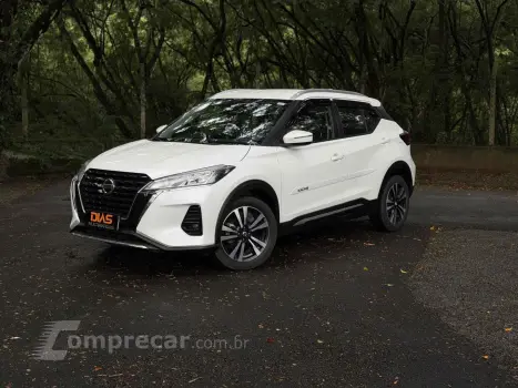 NISSAN KICKS 1.6 16V FLEXSTART ADVANCE XTRONIC 4 portas