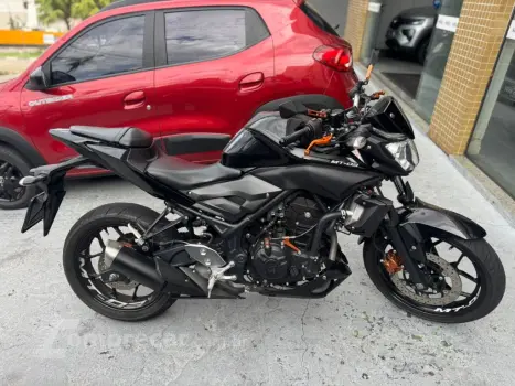 Yamaha MT-03 321/ABS