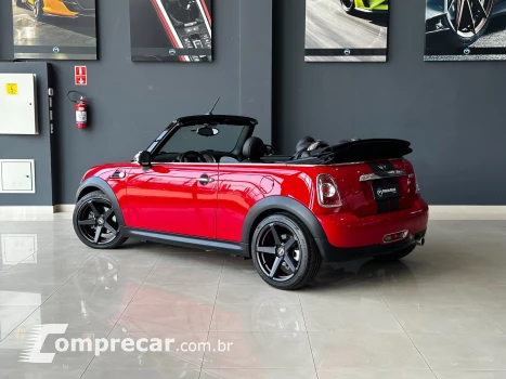 COOPER CABRIO 1.6 Aut.