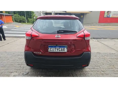 KICKS 1.6 16V FLEXSTART S 4P MANUAL