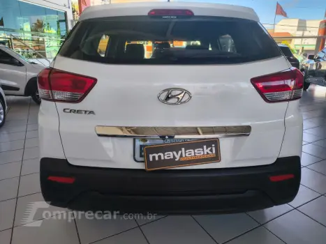 Creta 1.6 16V 4P FLEX ATTITUDE AUTOMÁTICO