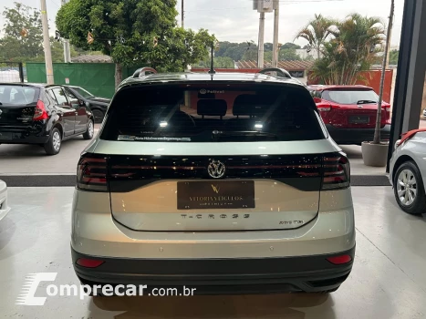 T CROSS 1.0 200 TSI TOTAL FLEX AUTOMÁTICO