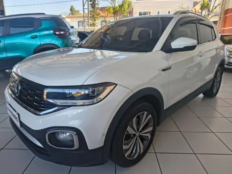 Volkswagen T-Cross 1.4 4P 250 TSI FLEX HIGHLINE AUTOMÁTICO 4 portas