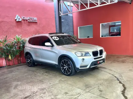X3 2.0 20I 4X4 16V GASOLINA 4P AUTOMÁTICO