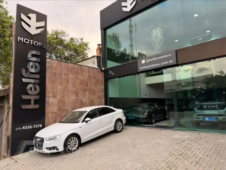 Audi A3 1.4 TFSI Sedan Attraction 16V 4 portas