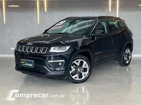 JEEP COMPASS 2.0 16V LONGITUDE 4 portas