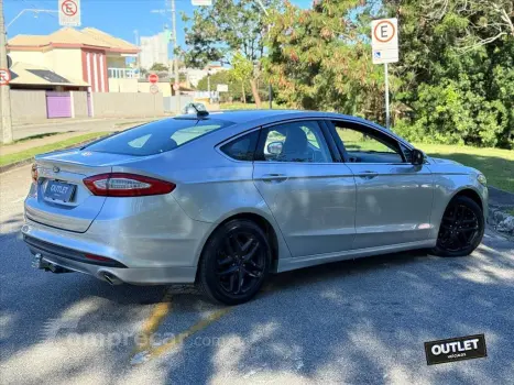 FUSION 2.5 16V FLEX 4P AUTOMÁTICO