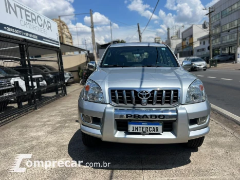 LAND CRUISER PRADO 3.0 4X4 16V Turbo Intercooler