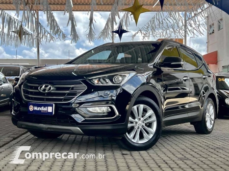 Hyundai SANTA FE 3.3 MPFI 4X4 7 LUGARES V6 270CV GASOLINA 4P AUTOMÁT 4 portas