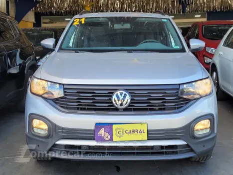 T-Cross 200 TSI 1.0  Flex 12V 5p Aut.