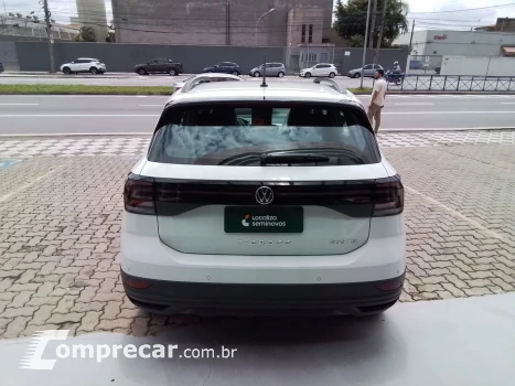 T-CROSS 1.0 200 TSI TOTAL FLEX AUTOMÁTICO