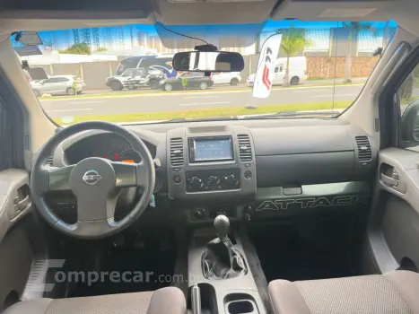 Frontier 2.5 SE ATTACK TURBO DIESEL CABINE DUPLA