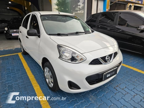 NISSAN MARCH 1.0 S 12V 4 portas