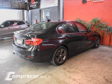 320i 2.0 SPORT 16V TURBO ACTIVE FLEX 4P AUTOMÁTICO