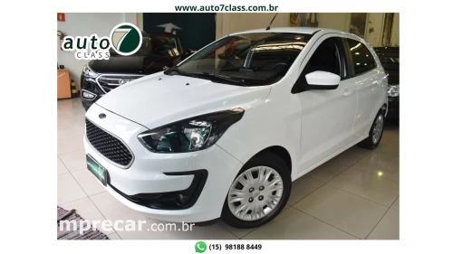 FORD KA - 1.5 TI-VCT SE PLUS AUTOMÁTICO 4 portas