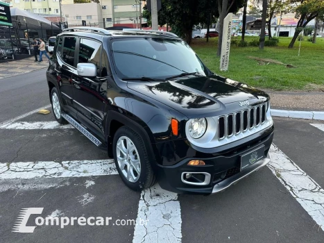 JEEP Renegade Limited 1.8 4x2 Flex 16V Aut. 4 portas