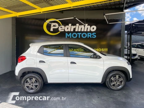 Kwid 1.0 12V 4P SCE FLEX ZEN