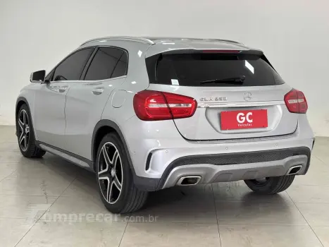 GLA 250 2.0 16V TURBO GASOLINA SPORT 4P AUTOMÁTICO