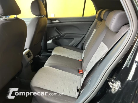 T-Cross Comfortline 1.0 TSI Flex 5p Aut.