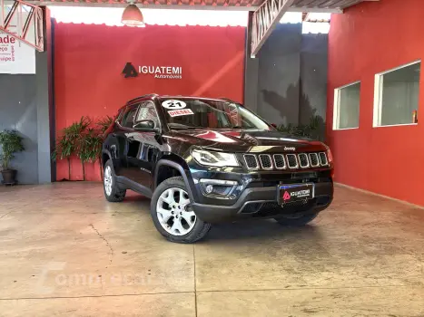 JEEP COMPASS 2.0 16V DIESEL LONGITUDE 4X4 AUTOMÁTICO 4 portas