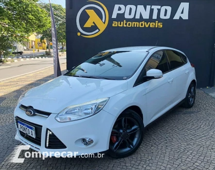 FORD Focus 2.0 16V/SE/SE Plus Flex 5p Aut. 4 portas